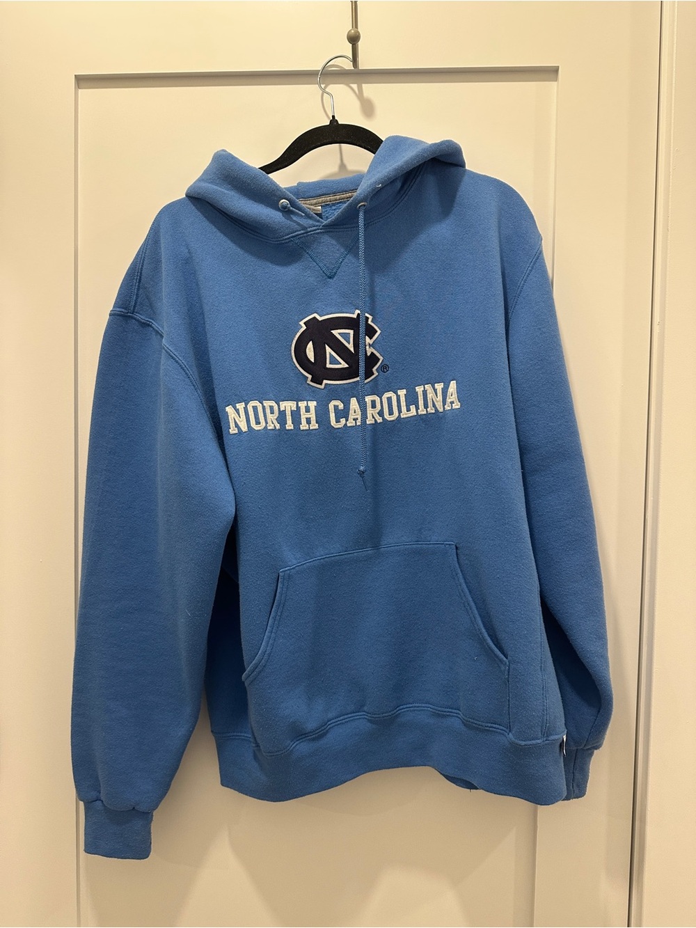 Russell Athletic North Carolina Light Blue Pullover Hoodie